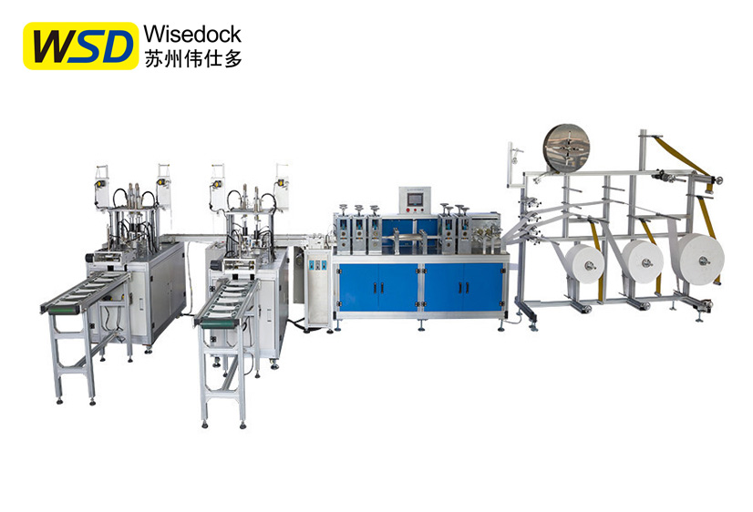 全自动平面口罩机