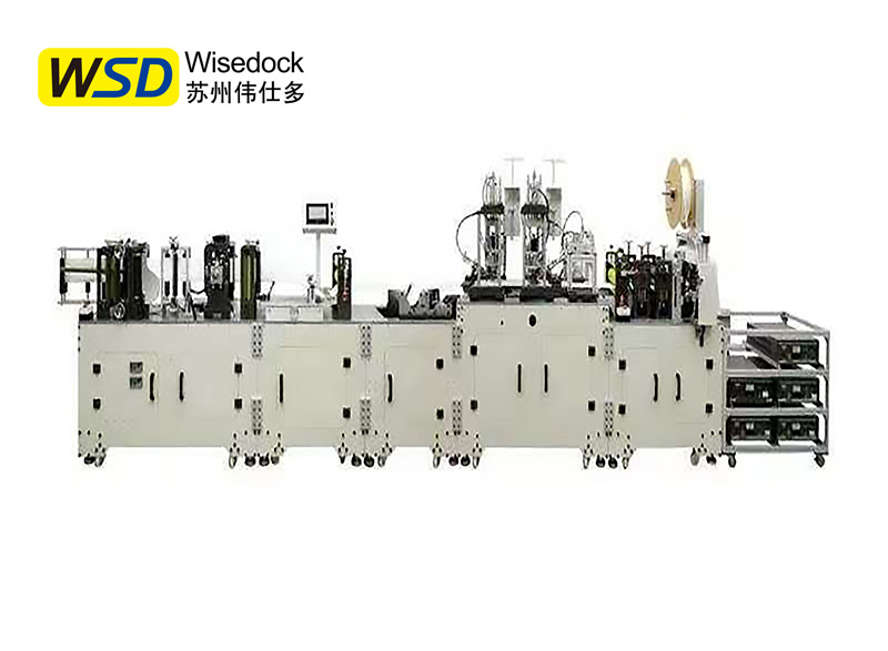 全自动KN95口罩机
